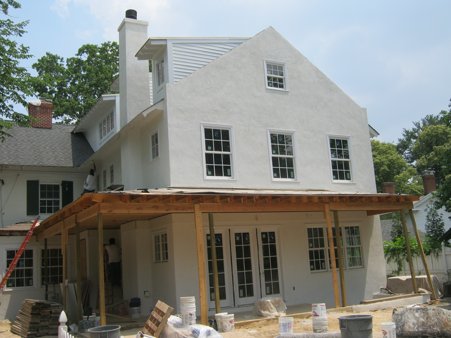 cement and sand traditional stucco finish