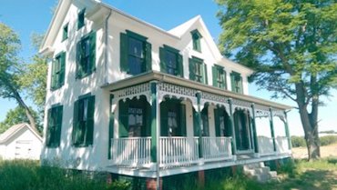 Circa 1890's farm house in Potomac, Maryland