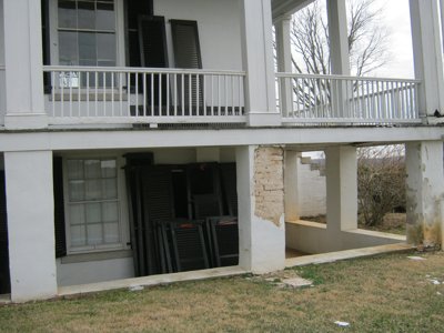 Historic stucco replaced