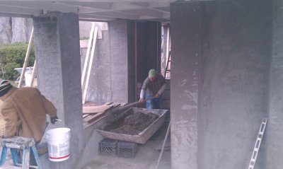 Historic
              stucco restoration