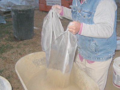 Sand sifted