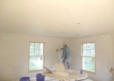 Veneer plaster in Rockville, Maryland