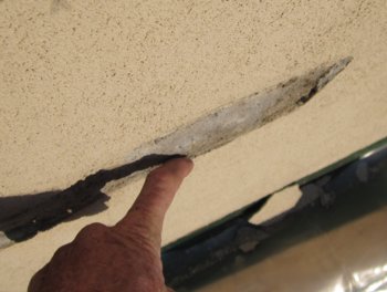 Synthetic stucco replaced with real stucco in
                  Alexandria, VA