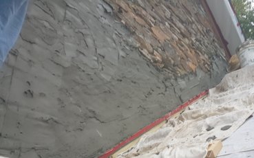 Counter flashing put on first