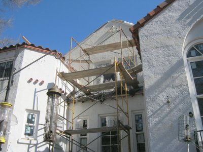 Stucco addition in Arlington, VA