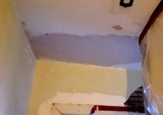 few other loose areas are repaired
