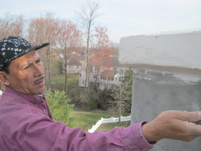 Chimney cap finished