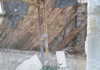 Historic Stucco replaced in Chevy Chase,
Maryland