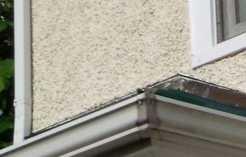 These gaps should never be caulked