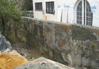 Stucco repair in the Washington, DC area