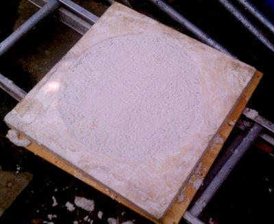 Ornamental stucco mold