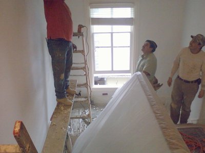 stairway ceiling fixed