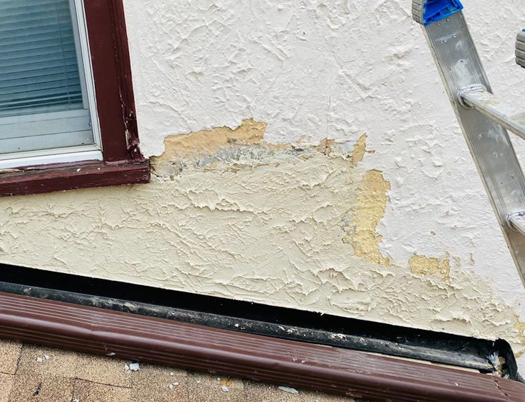 plaster and stucco jobs in progress December, 2020-Virginia, Northern ...