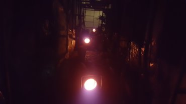 Heaters run until 11 at night.