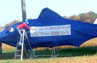 Reedville, Virginia the town that fish built