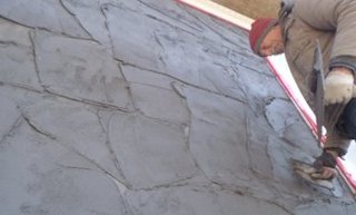 texture is sculptured one part at a
              time.