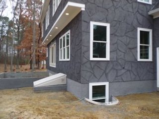 finished house