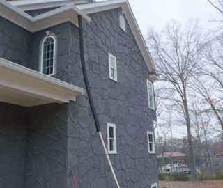 no unsightly expansion joints