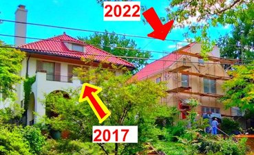 Plaster weld in Great Falls, Virginia.