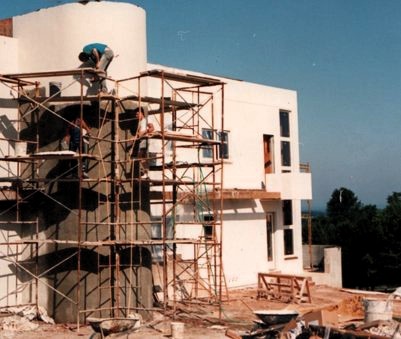 Scott's house in
              1992