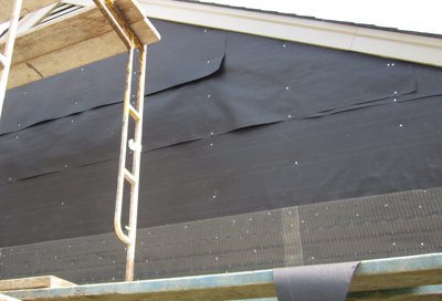 The studs
              are marked