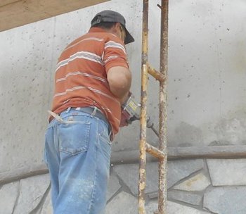 Decorative plaster finish in Washington, DC