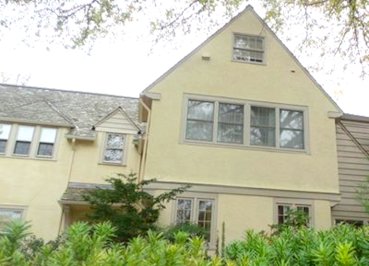 Lath and stucco replaced in the Wesley Heights area
              of Washington, DC