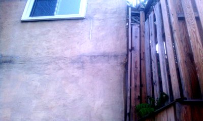 Humpy, bumpy, stucco