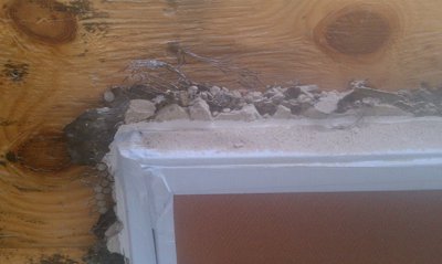 Flashing over window