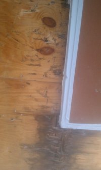 lack of flashing causes rot
