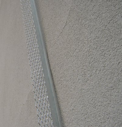 wall had buckled
