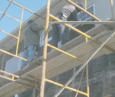 one coat stucco