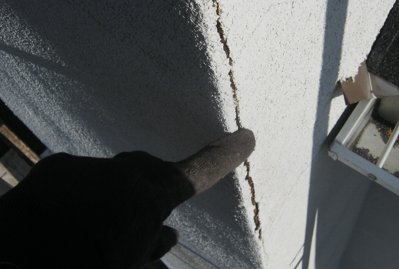 The mortar
              on the chimney