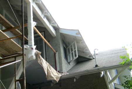 stucco addition