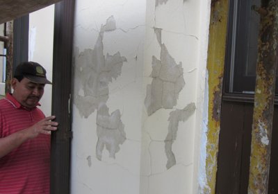 Stucco resurfaced in Washington, DC
