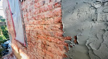 Bricks this old are normally soft and crumbly.