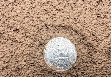 We embed coins in the tops of our chimneys.