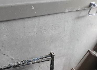 >plaster weld and put on a veneer plaster basecoat.