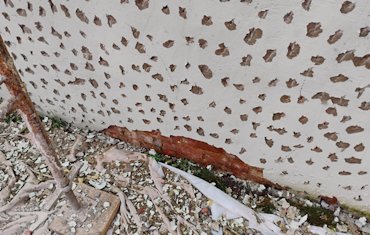 our chipping and bonding method.