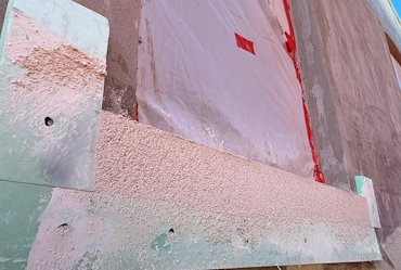  width of sills on most old houses in Washington is 5 inches.