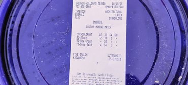  our formula for 20 gallons.