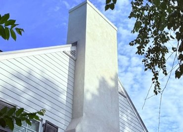 real cement stucco in Virginia.