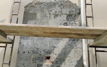 thin one coat stucco.