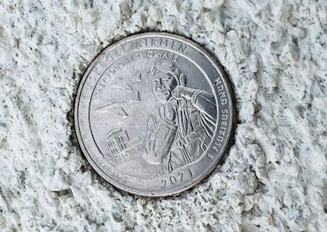 commemorative quarters from the prominent women series.