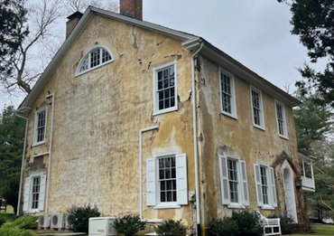 Historic-stucco-repair-Delta, Pennsylvania