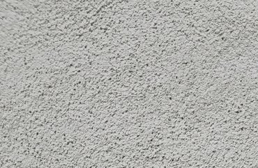 A styrofoam band under the window