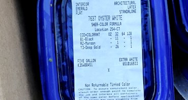 Color is Oyster white, a creamy off-white.