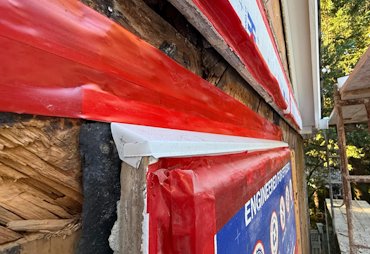 Failed flashing is the main reason the stucco failed