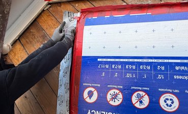 One good use for styrofoam.