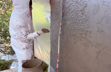 Invaders from outer space dash on the pebble mix.